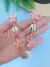 CABEDAL PAR REF - E-5737 PRONTA ENTREGA (23876-3) CORAL/38