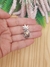 PAR PIERCING REF Z-2197 (ABACAXI) PRONTA ENTREGA - (13444-7) na internet