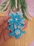 ENFEITE EM FELTRO PAR R-1009 AZUL CLARO (22425) - comprar online