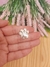 PAR PIERCING - REF Z-2311 (PATA DE CACHORRO) PRONTA ENTREGA - (18971-7) - comprar online