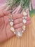 CABEDAL PAR - REF E-4394 PRONTA ENTREGA - COR 17 GLITTER (22226) - comprar online
