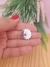 PAR PIERCING - REF E-5568 PRONTA ENTREGA - (22490-7) - ROSA/BRANCA na internet