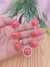 CABEDAL PAR REF - E-5574 PRONTA ENTREGA (22554-3) CORAL - comprar online