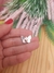 PAR PIERCING - REF E-5565 PRONTA ENTREGA - (22466-7) - BORBOLETA RESINA ROSA na internet