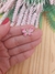 PAR PIERCING - REF E-5565 PRONTA ENTREGA - (22466-7) - BORBOLETA RESINA ROSA - comprar online