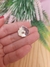 PAR PIERCING - REF E-5569 PRONTA ENTREGA - (22485-7) - CONCHA RESINA ROSA na internet