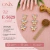 KIT Borboleta Lateral Cristal REF E-5629 (24151)