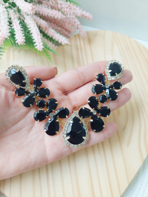 CABEDAL PAR - REF E-3799 PRONTA ENTREGA - (12892-3)