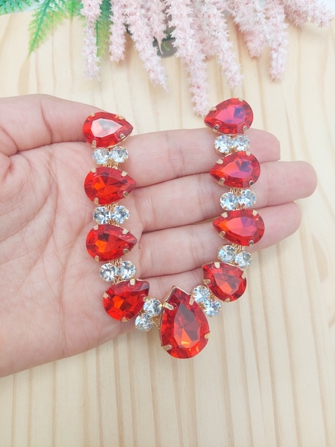 CABEDAL PAR - REF E-4288 PRONTA ENTREGA - (15131-3)