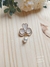 CABEDAL PAR - REF E-5384 MADRE PEROLA PRONTA ENTREGA - (21204-3) - comprar online