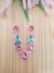 CABEDAL PAR REF - E-5469 INFANTIL PRONTA ENTREGA - (21808-3) stitch rosa - comprar online