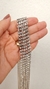 STRASS EM METRO - PP24 - 5 METROS (NIQUEL) - (17156-4)