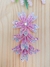 ENFEITE EM FELTRO PAR R-1009 ROSA (22032) - comprar online