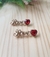 PAR PIERCING REF Z-2178 (LOVE) PRONTA ENTREGA - (12814-7) - comprar online