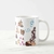 Caneca Personalizada Criativa de Acupuntura com Nome Branca - Do Luz Presentes Personalizados
