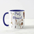 Caneca Professor Capoeira com Agradecimento