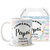 Caneca Presente Anúncio De Gravidez Futuro Papai