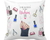 Almofada Decorativa Presente Para Manicure Com Frase 40 Cm