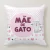 Almofada Decorativa Personalizada Presente Pet Mãe de Gato - comprar online