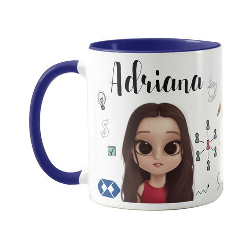 Caneca Administração Presente Criativo Administrador Avatar