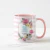Caneca Personalizada Dia dos Professores Feminina com Nome - Do Luz Presentes Personalizados