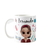 Caneca Artesã Presente Personalizado Feminino Costura