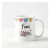 Caneca Personalizada Criativa Artesã Tricô com o Nome Branca na internet