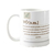 Caneca Presente Personalizado para Avô Vovô com Significado