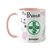 Caneca Feminina Personalizada Presente Profissão Biomedicina
