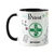Caneca Personalizada Biomedicina Profissão Biomédico