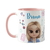 Caneca Profissão Biomedicina Presente Criativo Biomédica