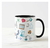 Caneca Personalizada Profissão Biomedicina Presente - Do Luz Presentes Personalizados