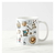 Caneca Personalizada Aniversário Bom Dia - Do Luz Presentes Personalizados