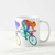 Caneca Personalizada Ciclista Presente Ciclismo - Do Luz Presentes Personalizados