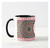 Caneca Criativa Personalizada com Mandala Feminina com Nome