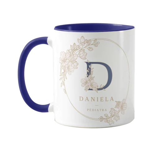 Caneca para Mulheres Presente Perfeito com Nome e Profissão