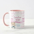 Caneca Personalizada Madrinha De Batismo Convite Ursinho - comprar online