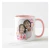 Caneca Personalizada Delicada com Foto para Mãe Dia das Mães - Do Luz Presentes Personalizados