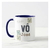 Caneca Vô Personalizada com Nome Presente Dia dos Pais Avô