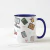 Caneca Personalizada com Nome para Escola Professores - Do Luz Presentes Personalizados