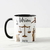Caneca Presente Profissão Direito Nome Advogado - comprar online