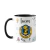 Caneca Criativa para Engenharia Civil Profissão Engenheiro