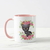 Caneca Gatinho Presente Criativo Mulher Apaixonada Por Gato