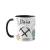 Caneca de Geologia Presente Geólogo Personalizado com o Nome