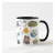 Caneca de Geologia Presente Geólogo Personalizado com o Nome - Do Luz Presentes Personalizados