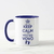 Caneca Personalizada Anúncio de Gravidez para Avô KeepCalm - comprar online