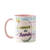 Caneca da Mamãe Lembrança Aniversário para Mãe Mamãe