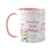 Caneca Personalizada Madrinha De Batismo Convite Ursinho