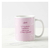 Caneca Lembrança Feminina para Madrinha de Casamento Vestido - comprar online