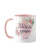 Caneca Feminina Mãe do Noivo Lembrança de Casamento Floral - comprar online